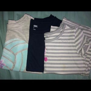 4t Gymboree girls t-shirts